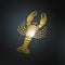 Golden Lobster emblem