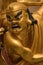 Golden Lohan statue