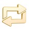 Golden loop play symbol