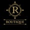 Golden luxurious boutique logo