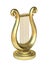 Golden lyre 3D