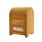 Golden mail box