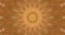 Golden Mandala relaxing background video