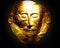 The golden mask of Agamemnon