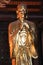 Golden material religion buddhism statue
