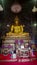 Golden Meditating Buddha Big Statues Wat Suthat Thepwararam