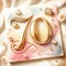 Golden Milestone: Luxurious \\\'70\\\' Jewelry on Watercolor