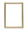 Golden modern frame