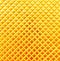 Golden mosaic abstract background