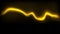 Golden motion wave in the dark