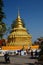 The golden mount. Wat Phra That Si. Chom Thong. Thailand