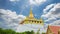The Golden Mount at Wat Saket, Travel Landmark of Bangkok