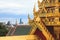 Golden mountain temple in Bangkok