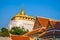 Golden Mountain, Wat Ratchanatdram and Loha Prasat. Bangkok, Thailandia