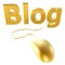 Golden mouse and blog