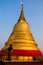 Golden Moutain temple in bangkok