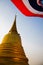 Golden Moutain temple in bangkok