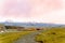 Golden Muya Pagode by Tagong grassland in Sichuan