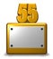 Golden number fifty-five