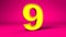 Golden number nine