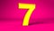 Golden number seven