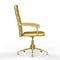 Golden office chair