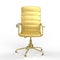 Golden office chair