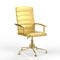 Golden office chair