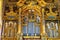 Golden Organ Basilica Saint John Lateran Cathedral Rome Italy