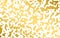 Golden organic fluid seamless pattern. Hand drawn abstract background. Organic shapes in gold.