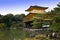 Golden Pagoda Castle in Kyoto