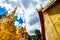 Golden pagoda in Chai Mongkhon temple