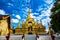 Golden pagoda in Chai Mongkhon temple