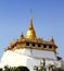 Golden Pagoda at the Golden Mountain temple or Wat Saket