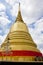 Golden pagoda Golden mountain Wat Saket