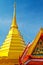Golden pagoda Lanna style
