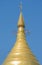 Golden pagoda, Myanmar