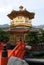 Golden Pagoda and Orange Bridge