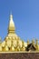 The golden pagoda Pha That Luang