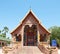 The golden pagoda at temple in norther of Thailand.