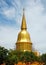 Golden Pagoda in Thailand