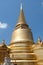 Golden pagoda Thailand