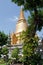 Golden pagoda Thailand