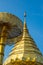 Golden pagoda wat Phra That Doi Suthep