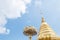 Golden pagoda in Wat Phra That Doi Suthep, in Chiangmai Thailand