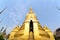 Golden pagoda in Wat Phra Keaw