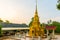 Golden Pagoda of Wat Sila Ngu Temple, Koh Samui, Thailand