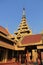 Golden Palace Monastery - Mandalay