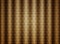 Golden pattern curtain