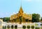 Golden Pavilion, Bang Pa-In Palace in Ayuthaya, Thailand.